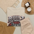 Built to Inspire His Purpose Couples Tiger Graphic T-Shirt