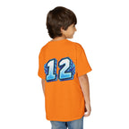 Fortnite Birthday Battle Begins Youth T-Shirt – Custom Number 12