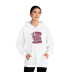 Hey Cancer Skull and Roses Hoodie | Cancer Awareness, Pink Ribbon Design