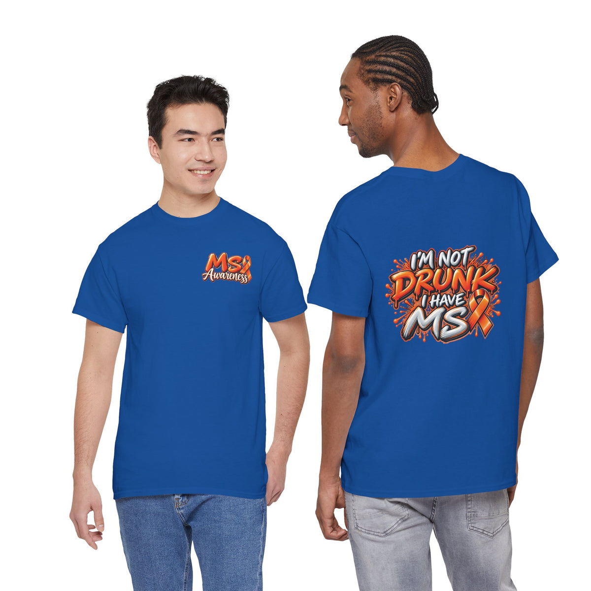 Im Not Drunk I Have MSX T-Shirt | Neurological Awareness Tee