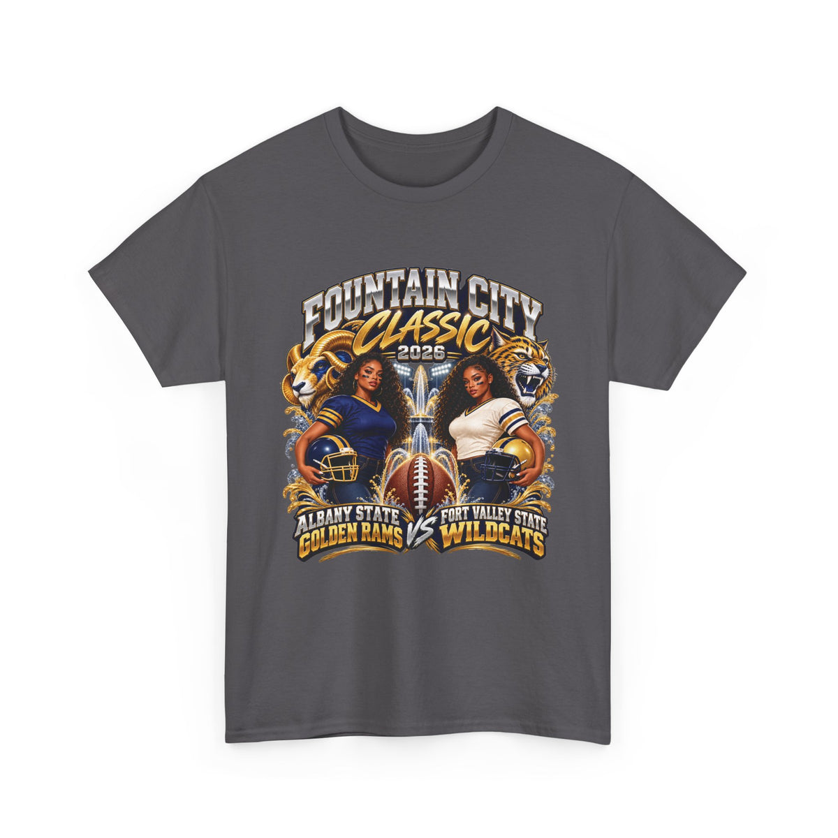 Fountain City Classic 2025 Football Game T-Shirt