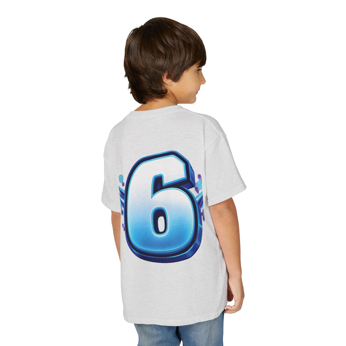 Fortnite 6th Birthday Battle T-Shirt