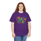 Birthday Crew Colorful Celebration T-Shirt