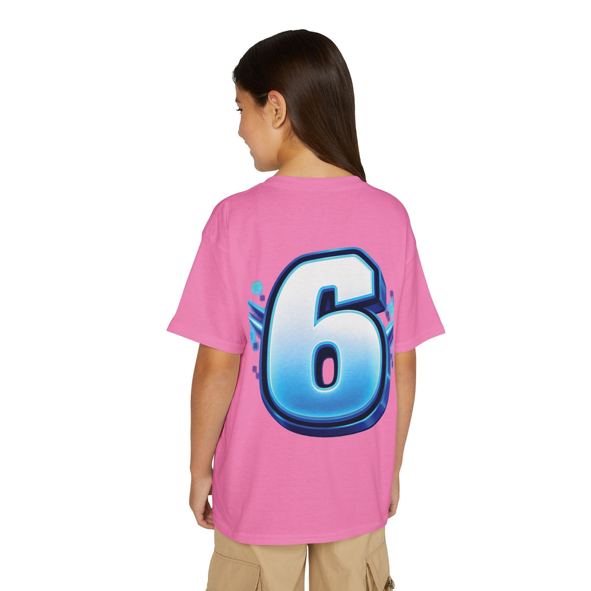 Fortnite 6th Birthday Battle T-Shirt