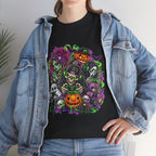 Spooky Halloween Monsters T-Shirt | Pumpkin, Ghost, Witch, Skeleton