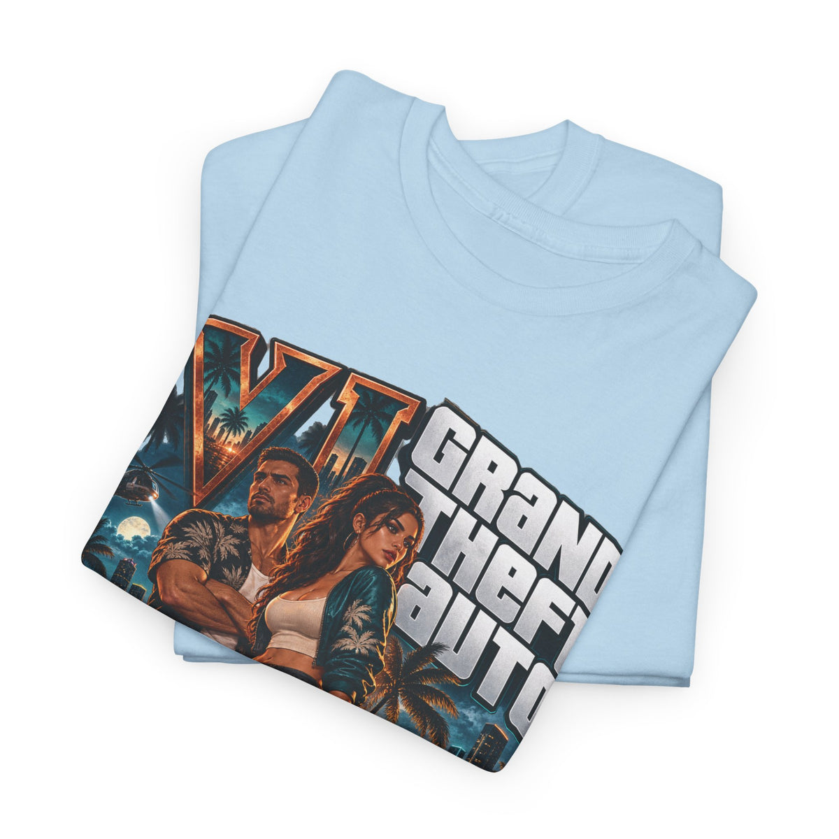 Grand Theft Auto VI Graphic T-Shirt