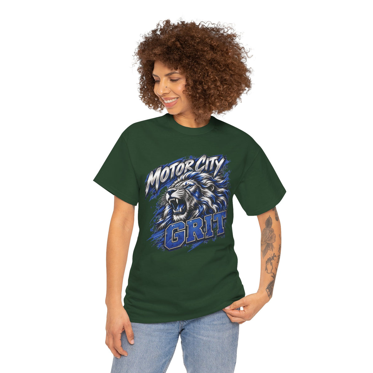 Detroit Motor City Grit & Sundays Are Better in Detroit T-Shirt