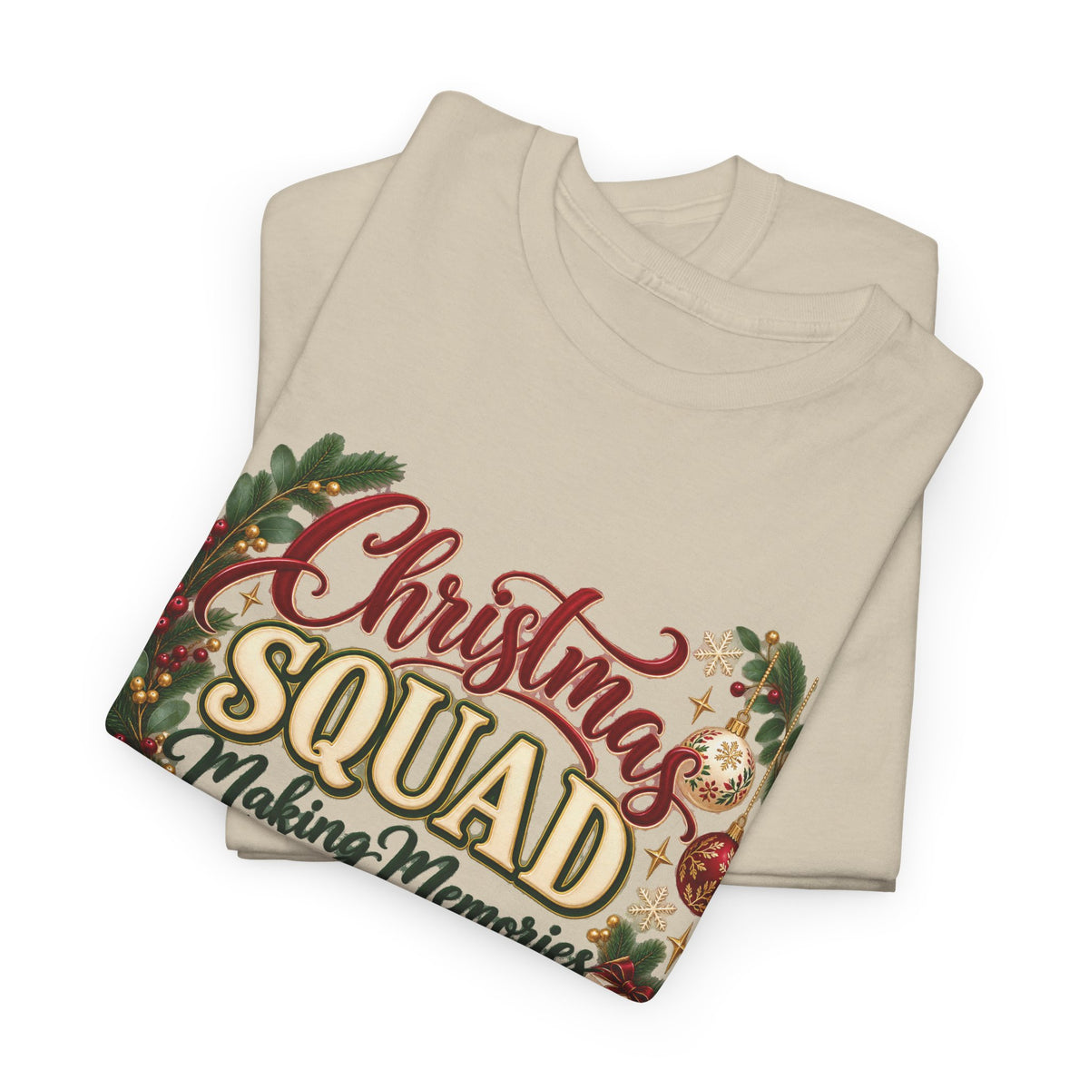 Christmas Squad Make Memories Together Holiday T-Shirt