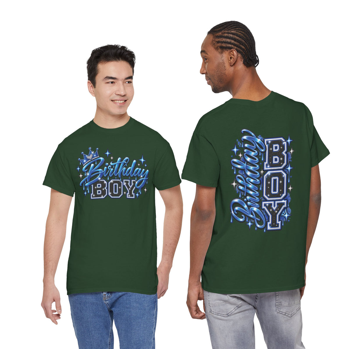 Birthday Boy Graphic Tee
