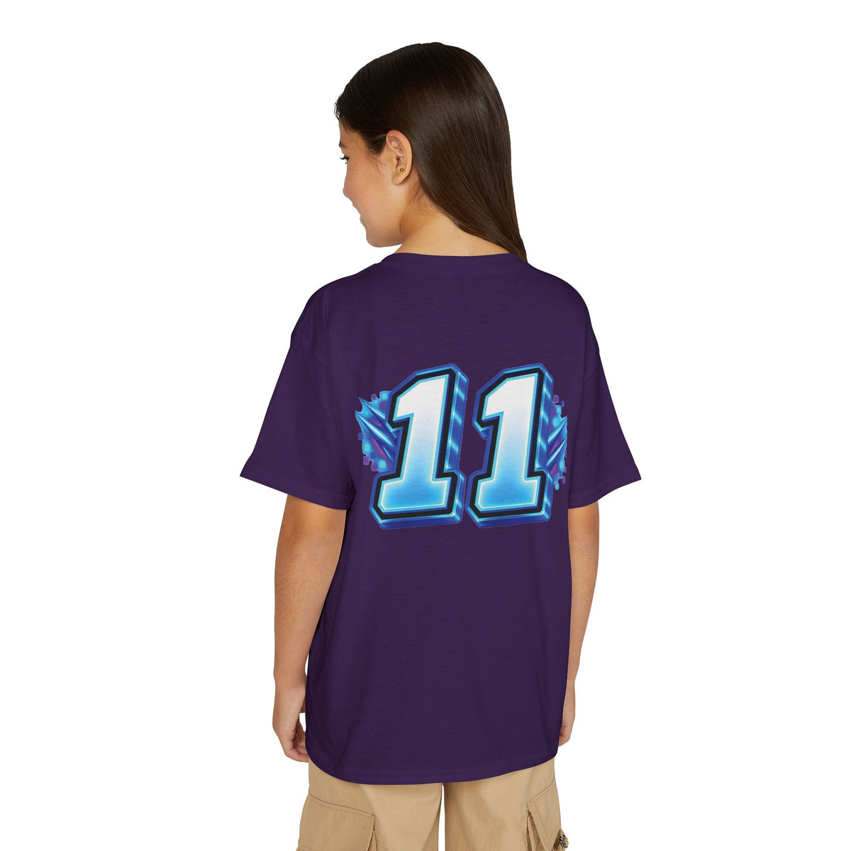 Fortnite Victory Awaits Birthday Battle Begins Youth T-Shirt