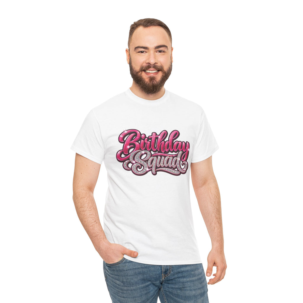 Birthday Squad Graphic T-Shirt