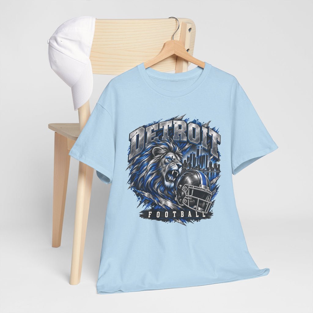 Detroit Football Lion Graphic Tee