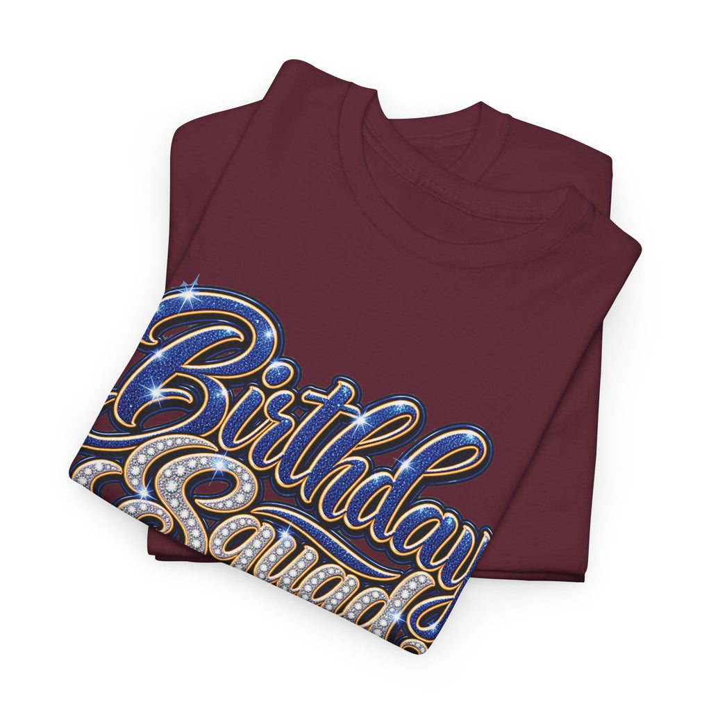 Birthday Squad Celebration T-Shirt