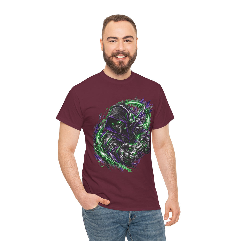 Dark Fantasy Samurai Warrior Video Game T-Shirt