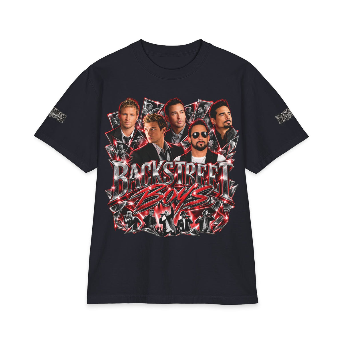 Backstreet Boys band graphic T-Shirt | Backstreet Boys Tour shirt