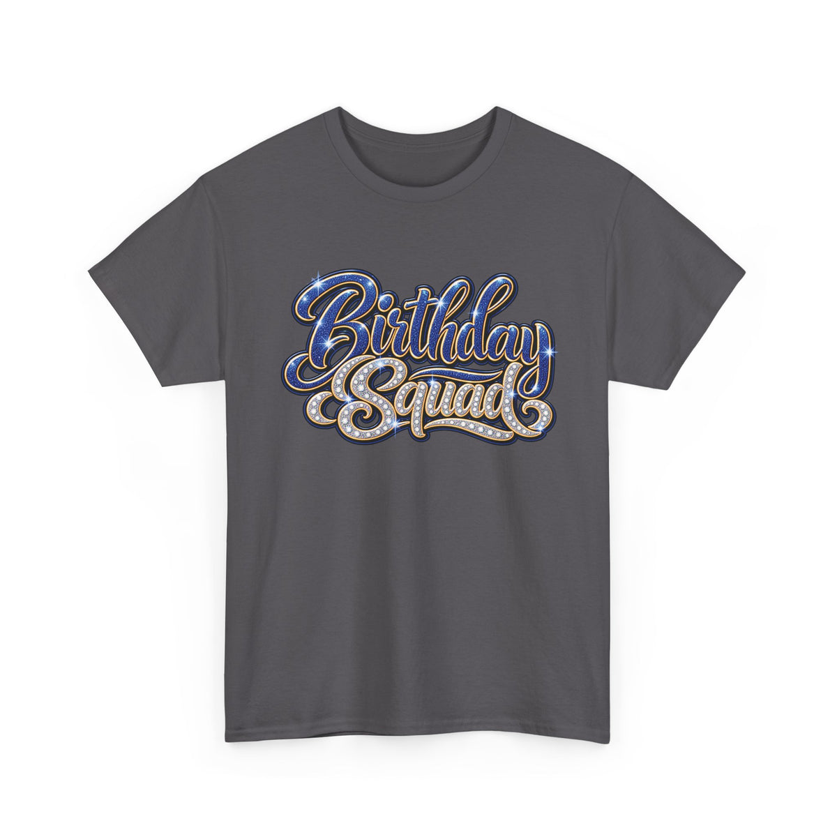 Birthday Squad Celebration T-Shirt