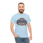 Birthday King Crown Graphic T-Shirt
