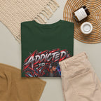 Addicted to Gaming Graphic T-Shirt