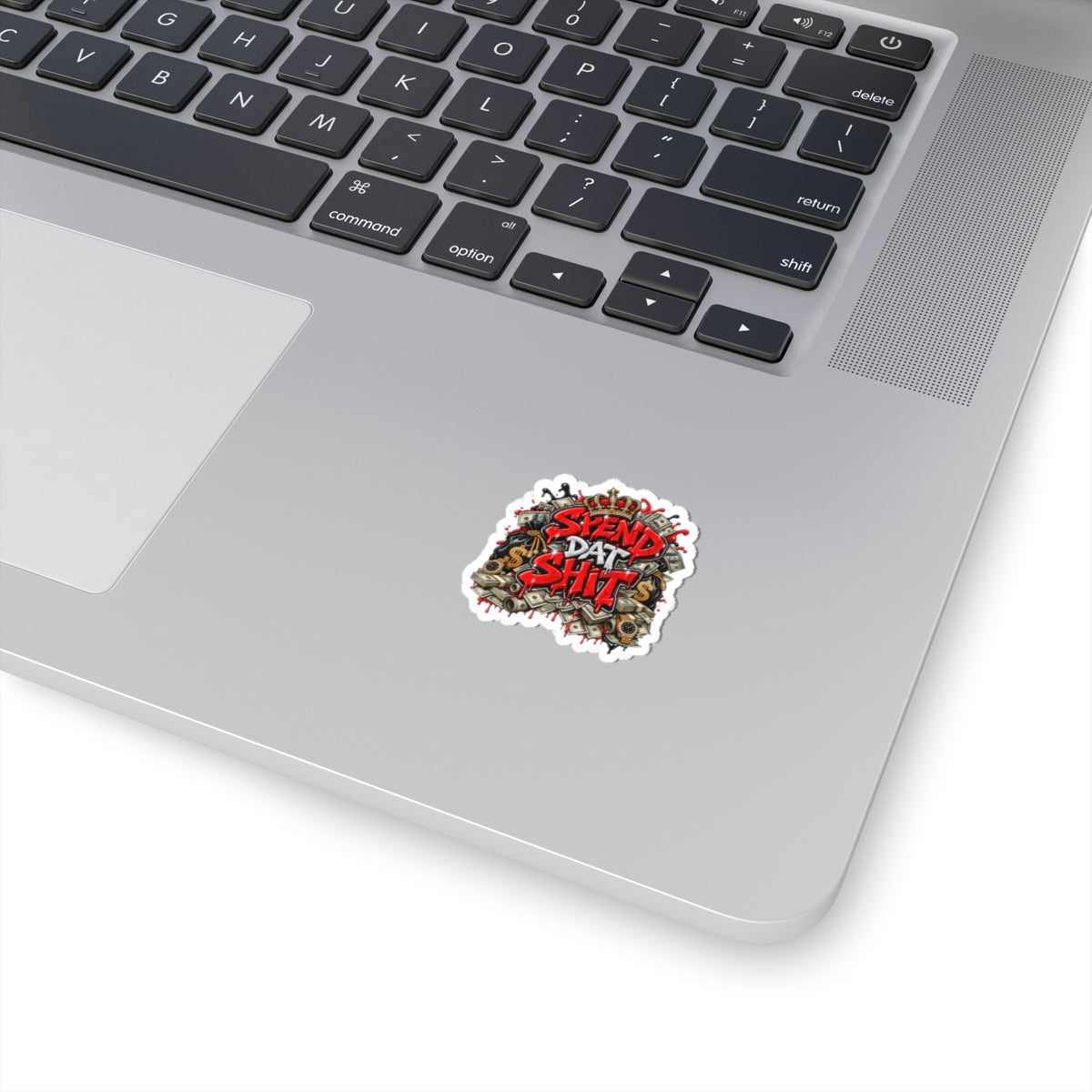 Spend Dat Shit sticker | Kiss-cut money graffiti decal