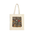 MJ King of Rock design Tote Bag | Retro music graphic canvas tote