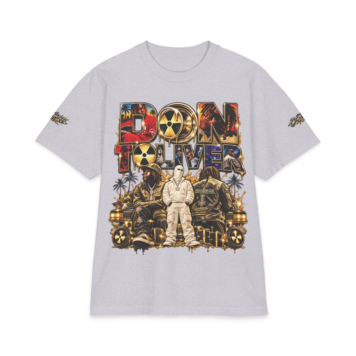 Don Toliver Octane Tour graphic tee | Rapper portrait concert shirt
