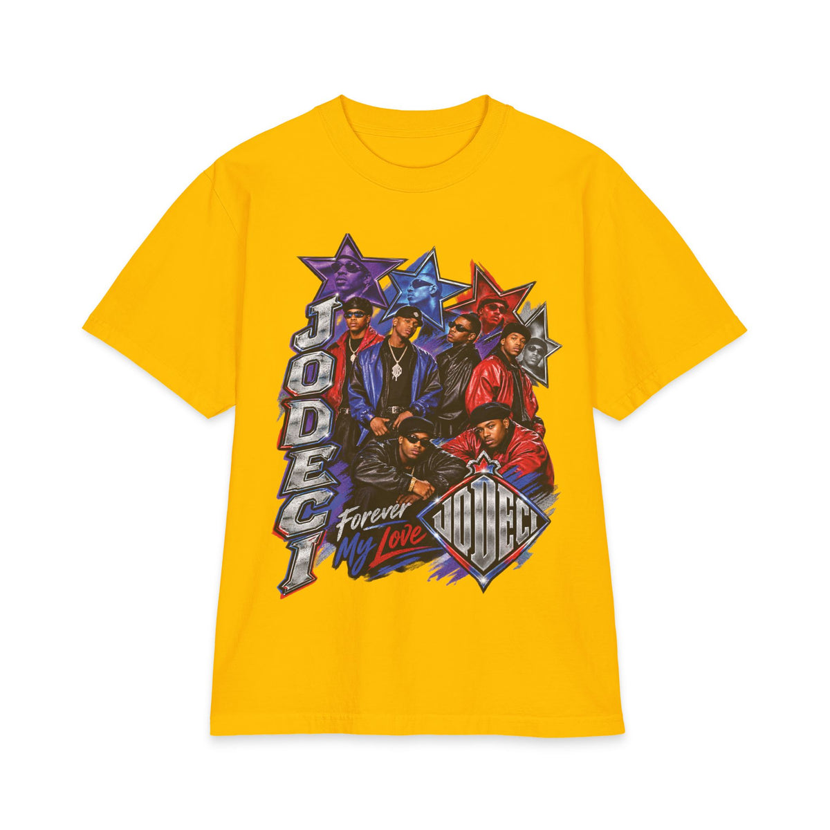 Jodeci Forever My Love T-Shirt | R&B Group Vintage Tour Style