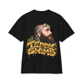 Teddy Swims Portrait Tee | Graffiti Logo T-Shirt