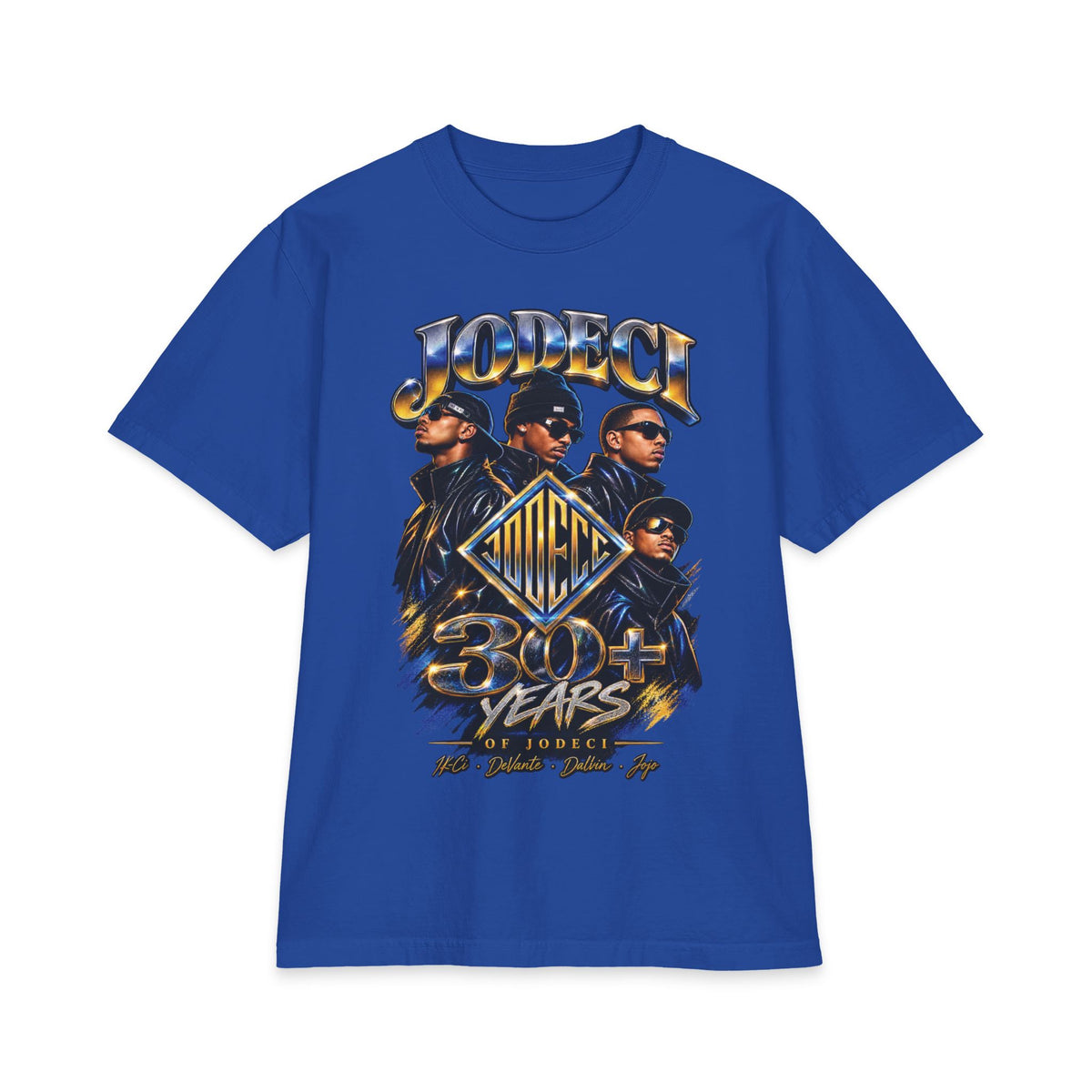 Jodeci 30+ Years Reunion T-Shirt | R&B Group Vintage Tour Tee