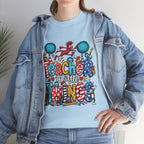 Teacher of Little Things T-Shirt | Colorful Dr. Seuss Style Kids Classroom Tee
