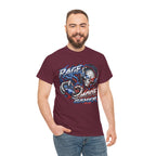 Rage Mode Gamer Skull Graphic T-Shirt