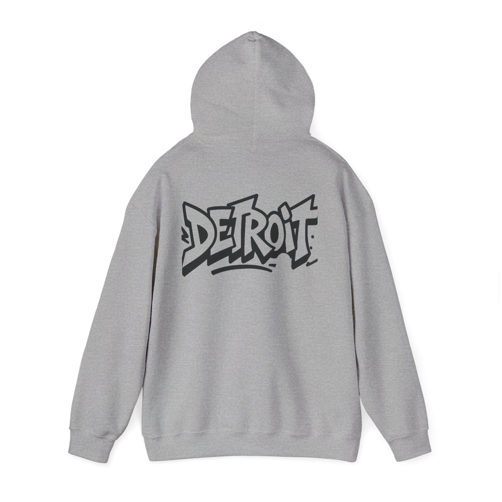Detroit Dragon Graphic Hoodie