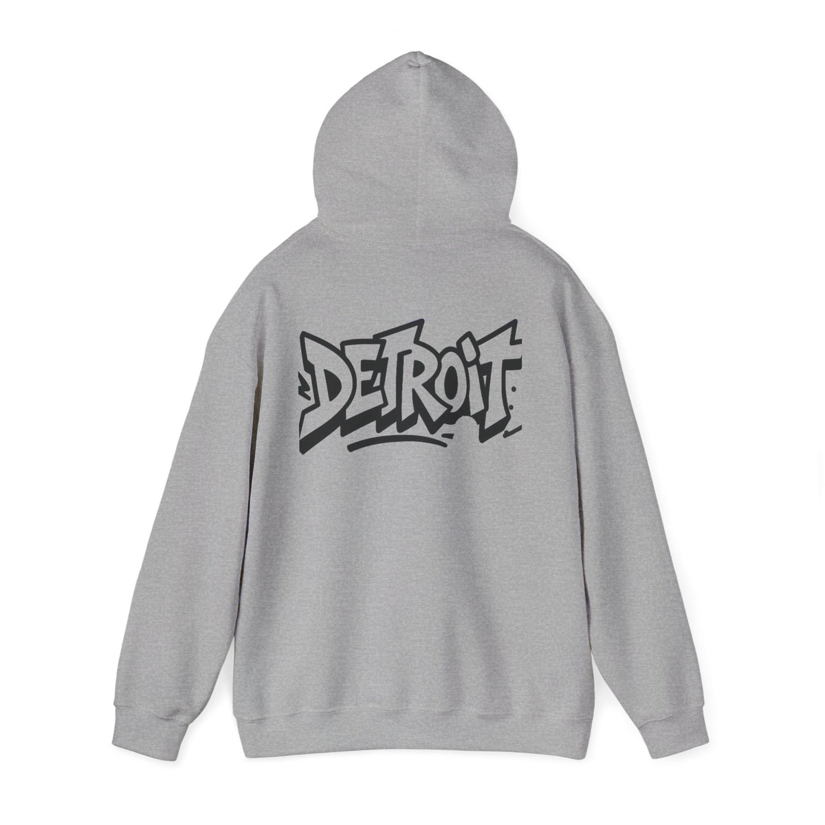 Detroit Dragon Graphic Hoodie