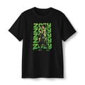 Zoey Green Streetwear Anime Girl Tee | Youth T-Shirt