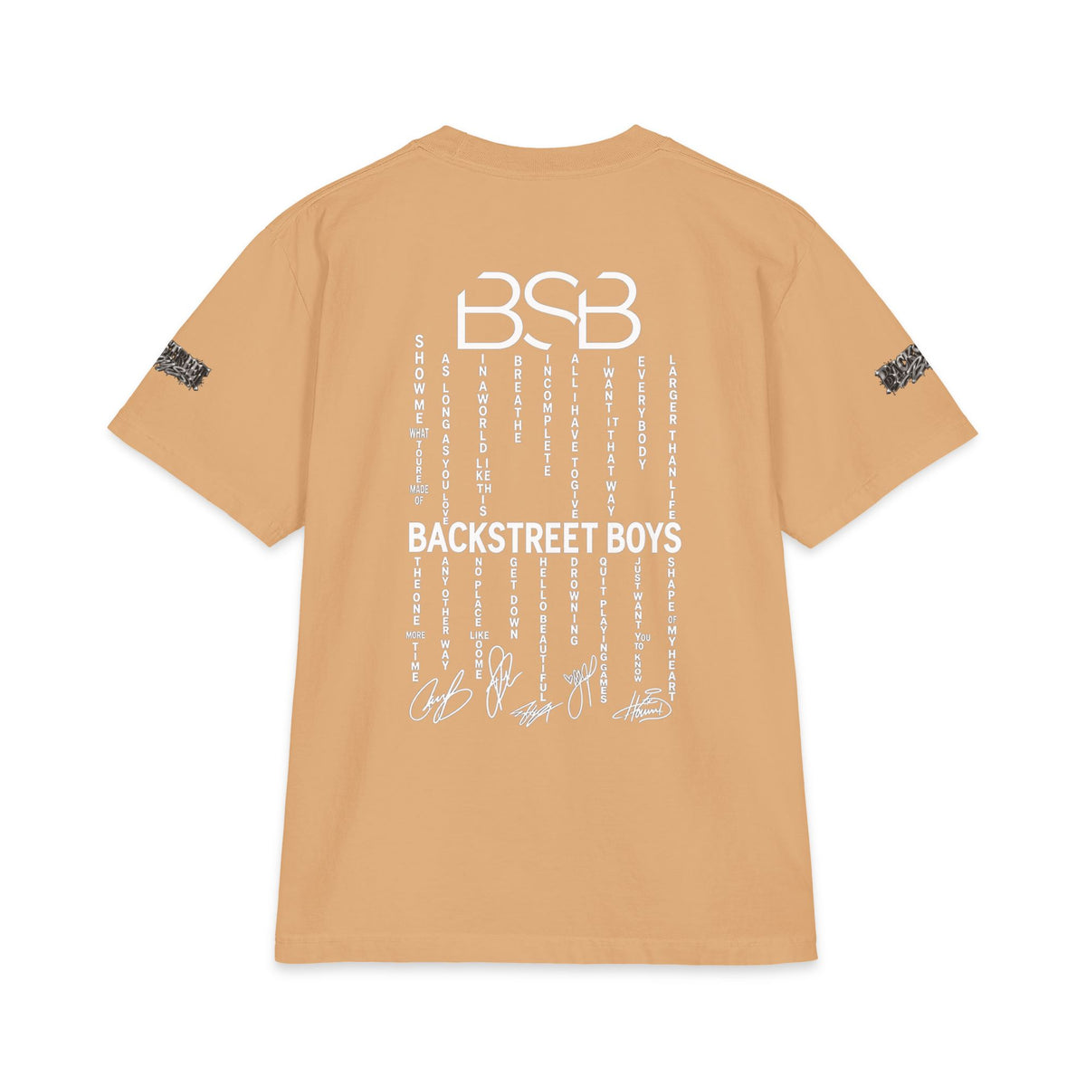 Backstreet Boys band graphic T-Shirt | Backstreet Boys Tour shirt