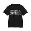 Maroon 5 band photo collage T-Shirt | Tour style sleeve logo