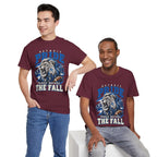 Detroit Pride Comes Before the Fall Lion Graphic T-Shirt