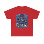 Detroit Lions Football Graphic Tee | Niners Helmet, Player Number 26, Team Mascot