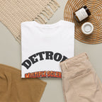 Detroit Multiple Sclerosis Awareness Tee | Neurology Ribbon Graphic