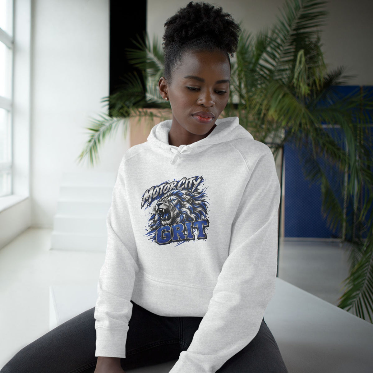 Detroit Michigan Motor City Football Spirit Hoodie
