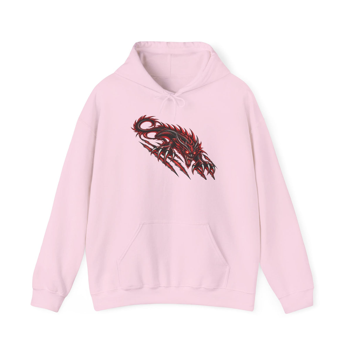 Detroit Dragon Graphic Hoodie