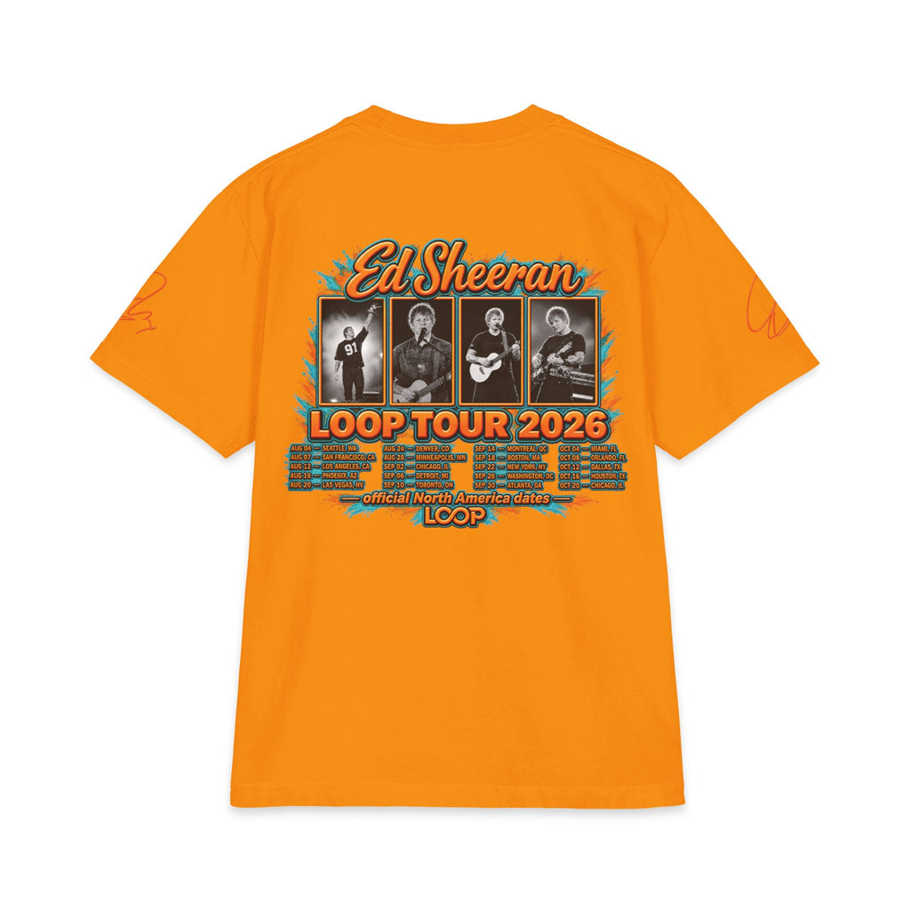 Loop Tour 2026 Ed Sheeran T-Shirt | Band Tour Tee