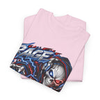 Rage Mode Gamer Skull Graphic T-Shirt