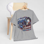 Rage Mode Gamer Skull Graphic T-Shirt