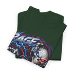 Rage Mode Gamer Skull Graphic T-Shirt