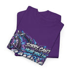Gaming “Sorry, Can’t Hear You, I’m Gaming” Graphic T-Shirt
