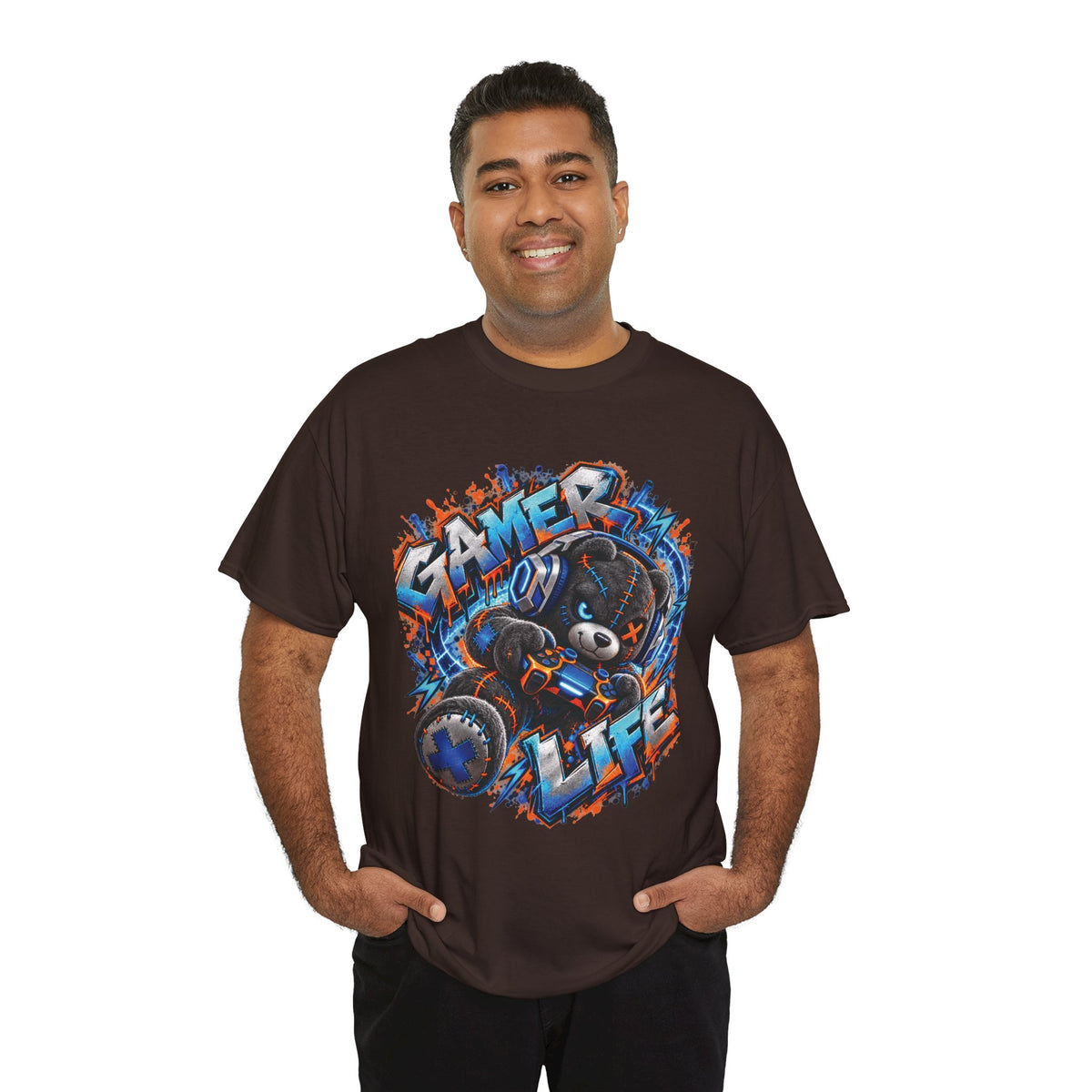 Gamer for Life Graphic T-Shirt