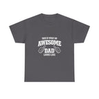 Awesome Dad T-Shirt | "This Is What An Awesome Dad Looks Like", Fathers Day Tee