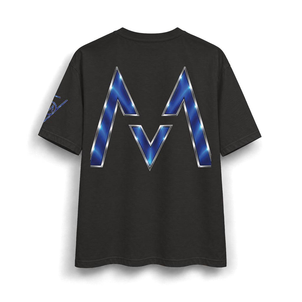 Signed Band Portrait T-Shirt Maroon 5 | Retro Rock Logo on Back