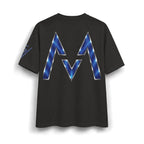 Signed Band Portrait T-Shirt Maroon 5 | Retro Rock Logo on Back