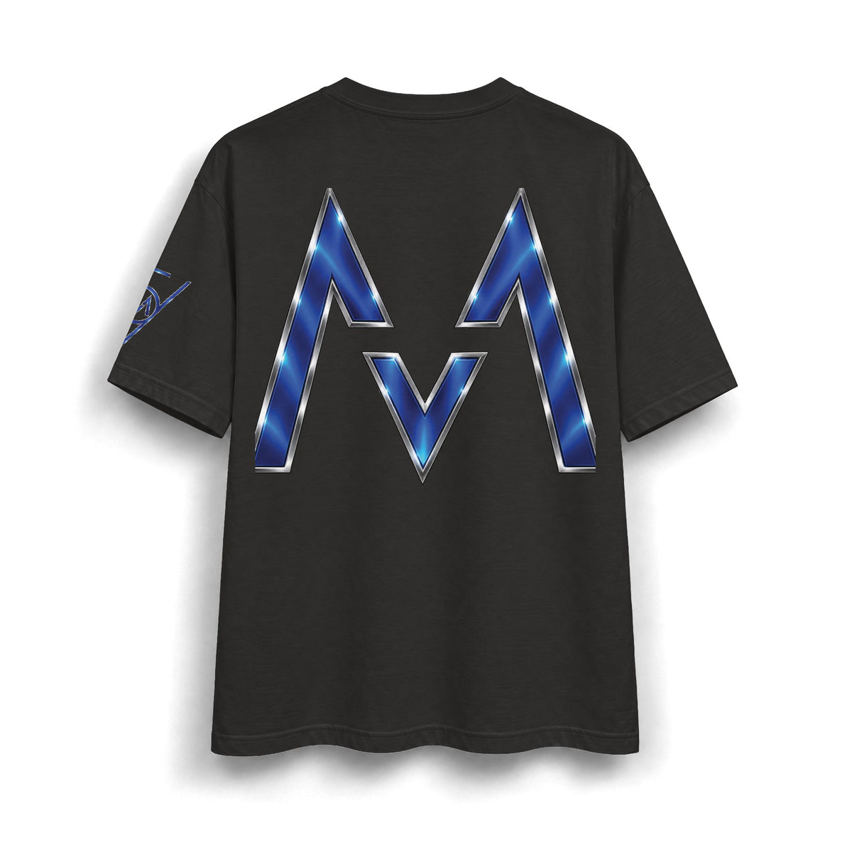 Signed Band Portrait T-Shirt Maroon 5 | Retro Rock Logo on Back